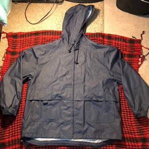 LONDON FOG VINTAGE RAIN JACKET